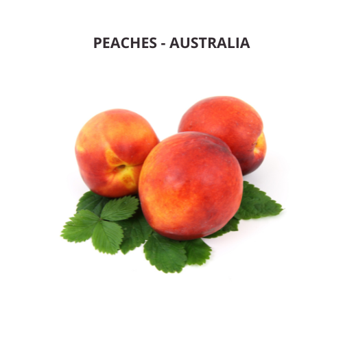 Peaches - Australia